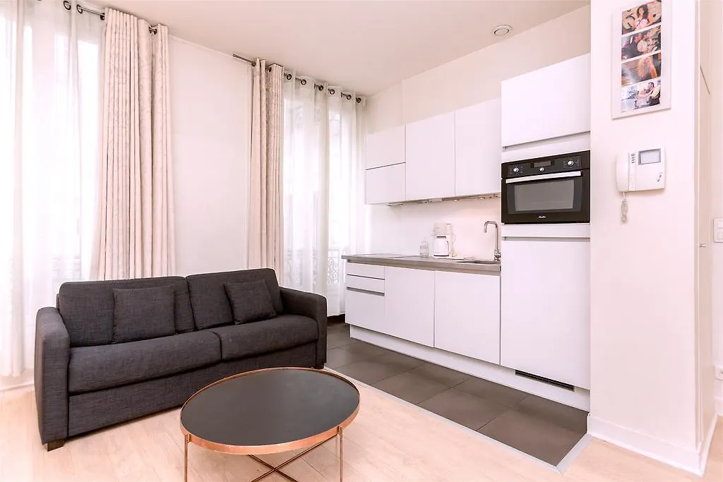 Apartment Drouot 2