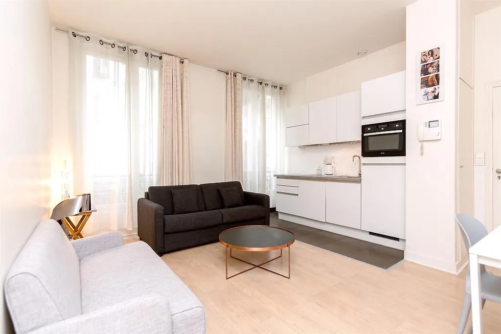Apartment Drouot 2